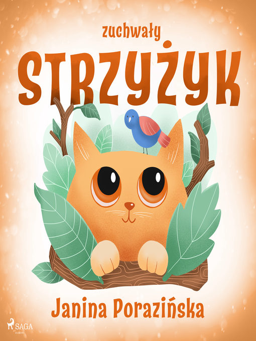Title details for Zuchwały strzyżyk by Janina Porazinska - Wait list